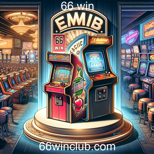 A Nostalgia dos Jogos de Arcade: Uma Viagem pelo Tempo no 66 Win