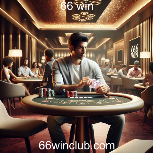 A Ascensão do Poker: Estratégia e Diversão no 66 Win